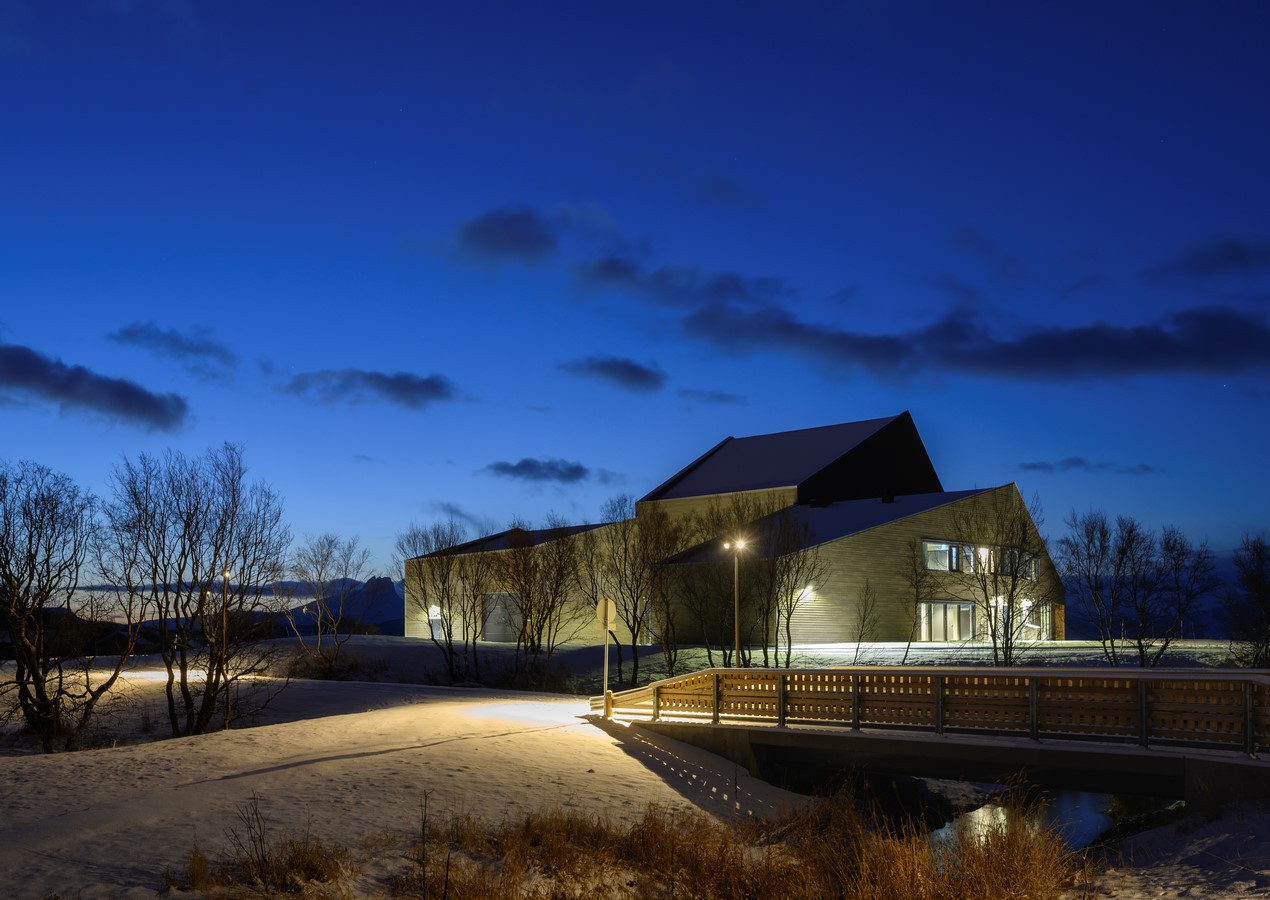 Norway, Bodø, Jektefartsmuseet, 2017 By Rintala Eggertsson Architects - Sheet5