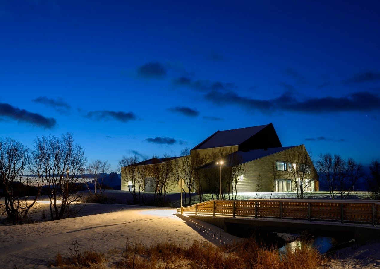 Norway, Bodø, Jektefartsmuseet, 2017 By Rintala Eggertsson Architects - Sheet5
