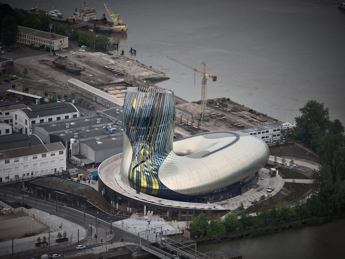City Of Wine Maroon France By X-TU Architects - Sheet1
