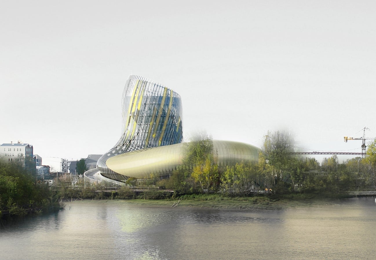 City Of Wine Maroon France By X-TU Architects - Sheet2