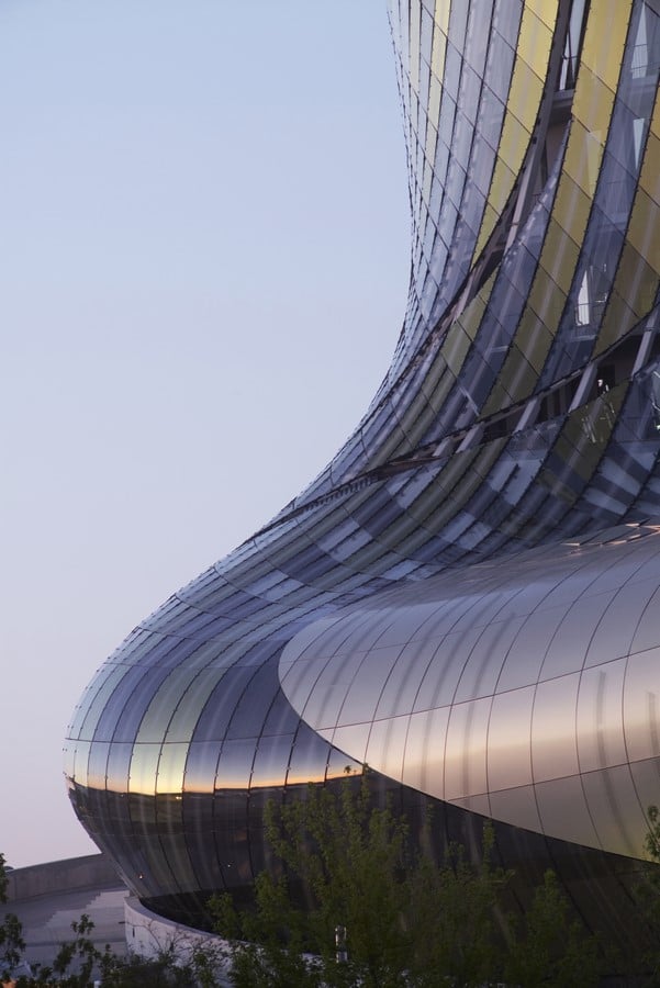 City Of Wine Maroon France By X-TU Architects - Sheet3