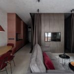 Apartment Near Red Square By architectural bureau ARCHSLON - Sheet1