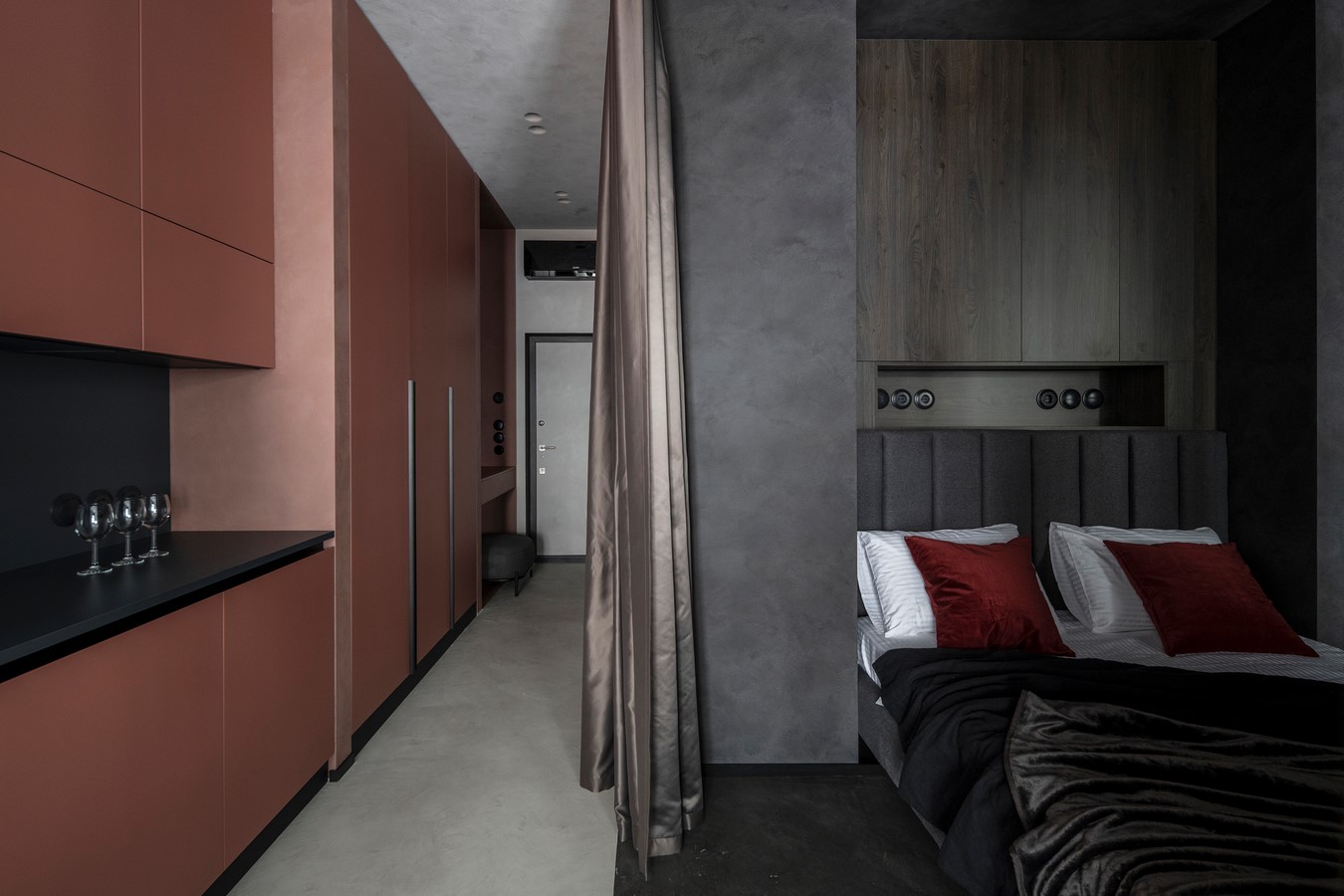 Apartment Near Red Square By architectural bureau ARCHSLON - Sheet3