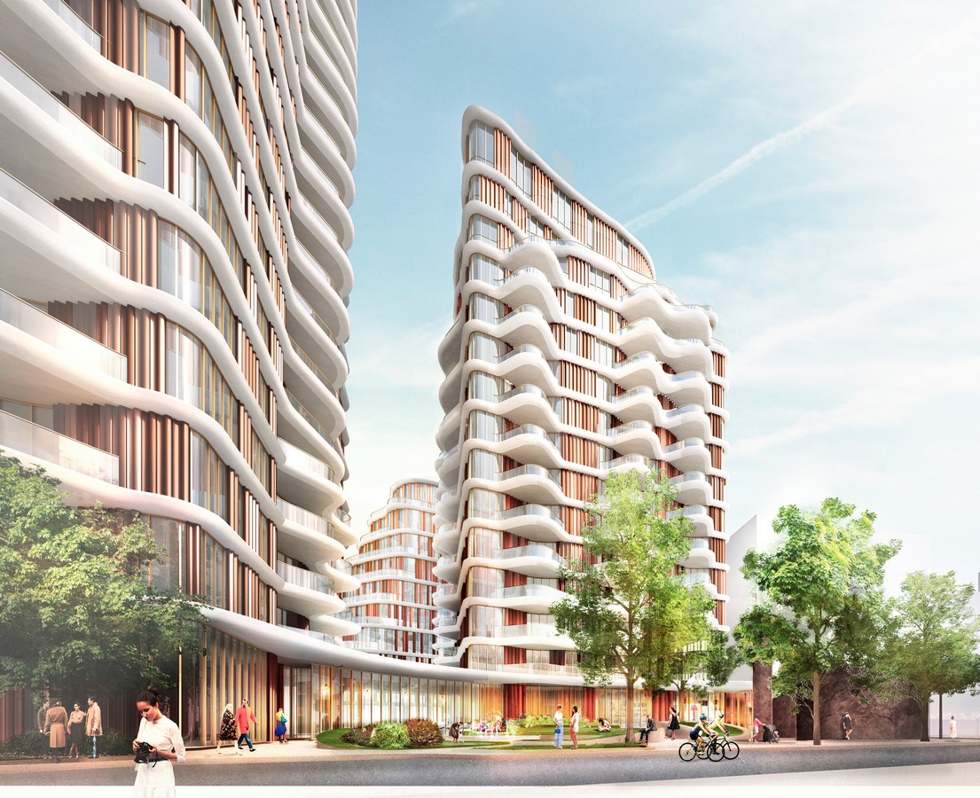 Triptych Bankside By SQUIRE AND PARTNERS - Sheet2