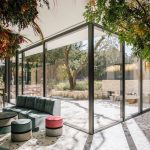 A house around a holm oak tree. Single-family house in La Moraleja, Madrid By MMA - Sheet1