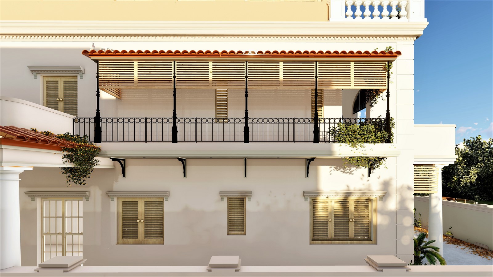 Neo Classic Calcutta By Chaukor Studio - Sheet4