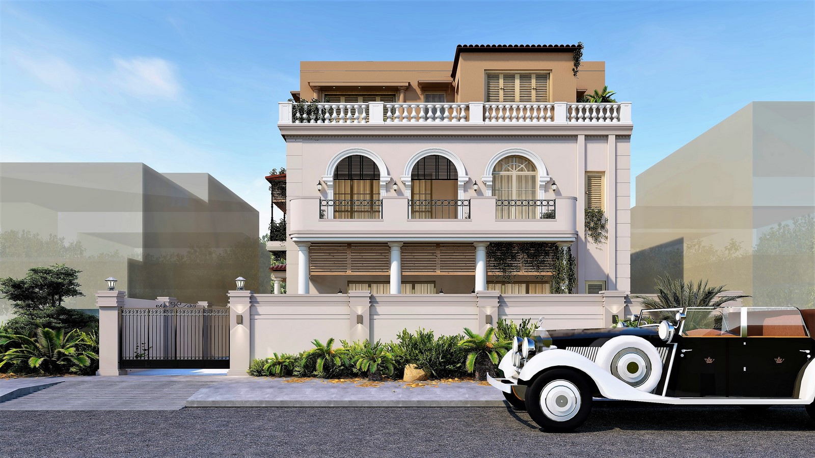 Neo Classic Calcutta By Chaukor Studio - Sheet6