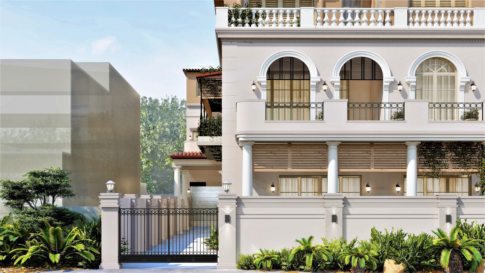 Neo Classic Calcutta By Chaukor Studio - Sheet7