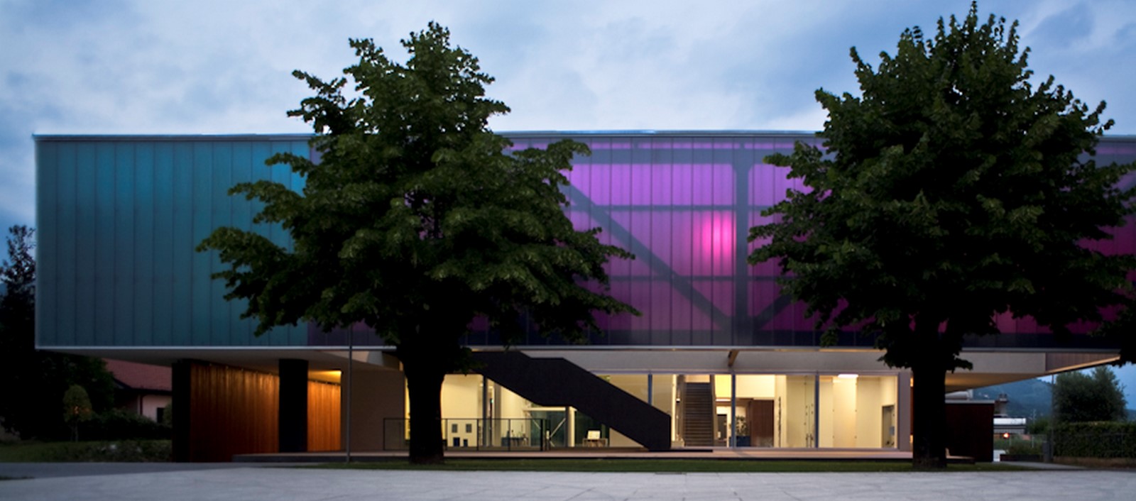 Civic Center And Library, By Ranica dapstudio elena sacco - paolo danelli - Sheet5