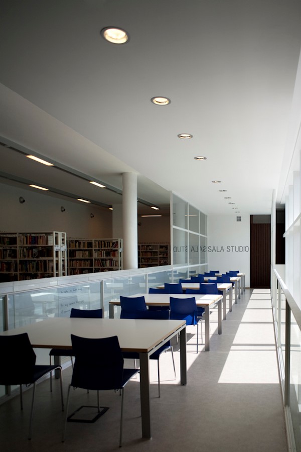 Civic Center And Library, By Ranica dapstudio elena sacco - paolo danelli - Sheet8