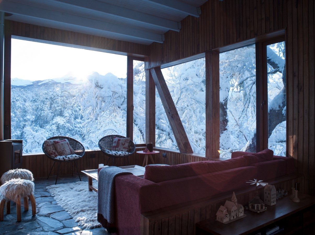 LA Dacha Mountain Retreat By DRAA  Del Rio Arquitectos Asociados - Sheet4