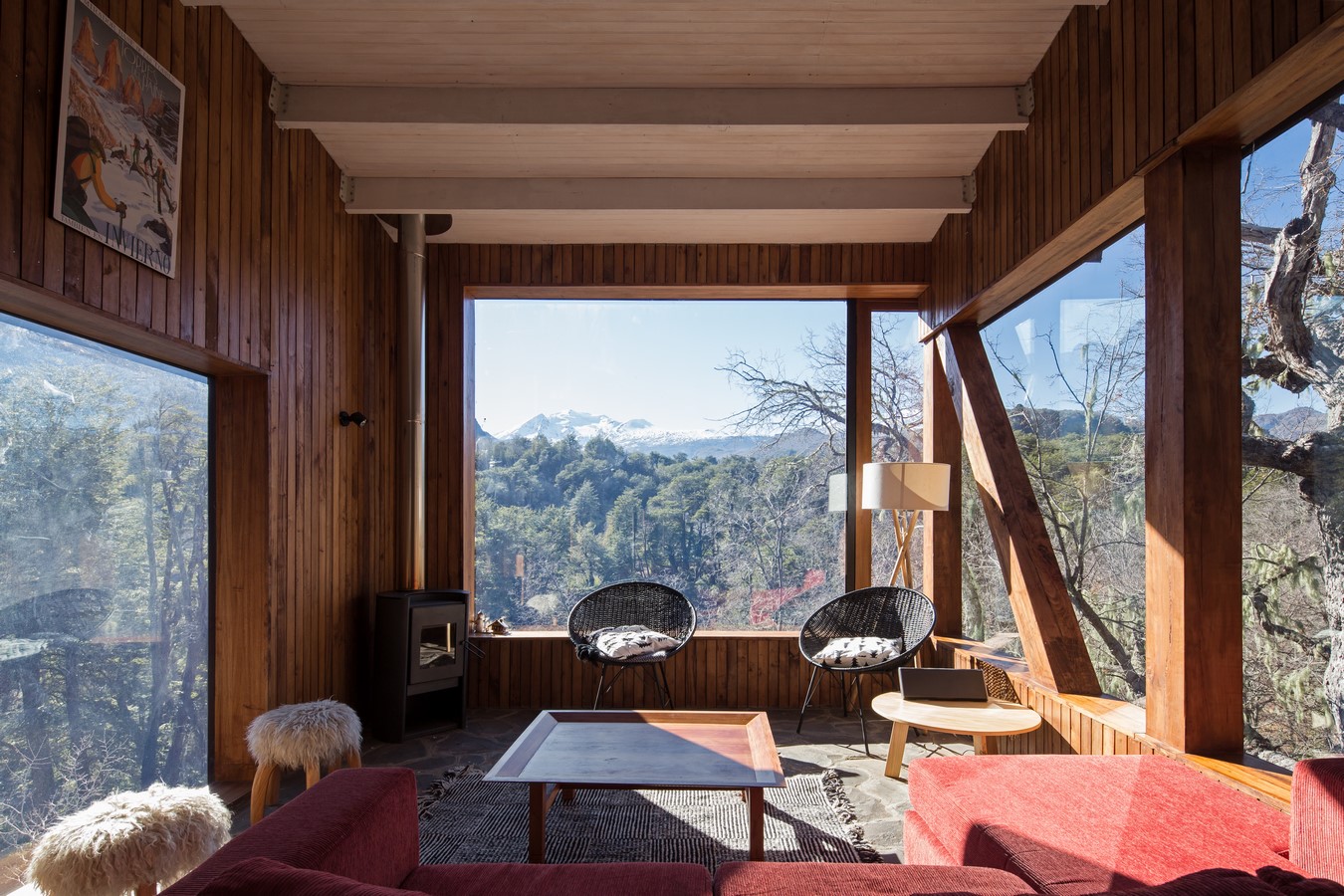 LA Dacha Mountain Retreat By DRAA  Del Rio Arquitectos Asociados - Sheet8