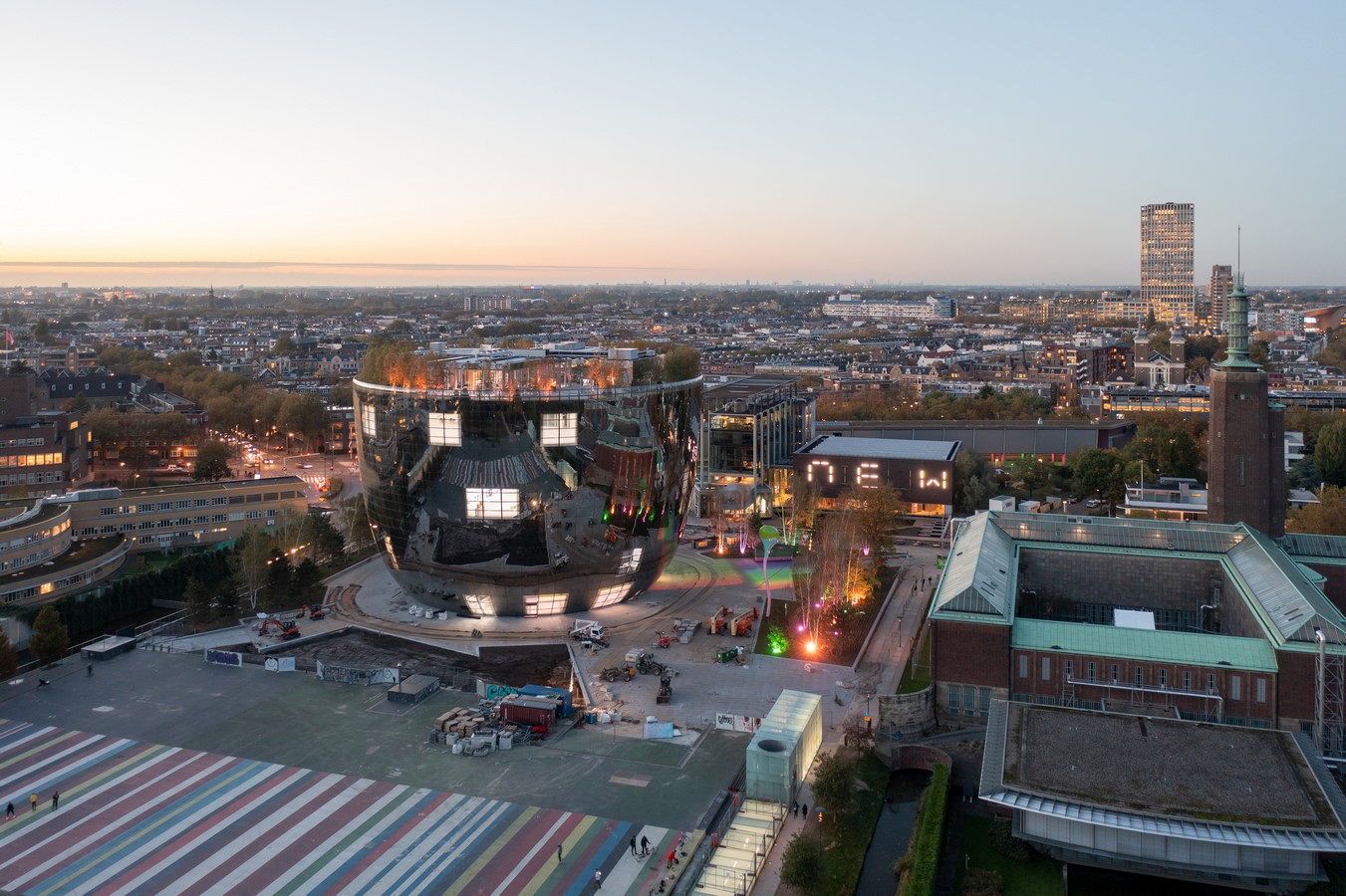 Depot Boijmans Van Beuningen By Winy Maas MVRDV - Sheet8