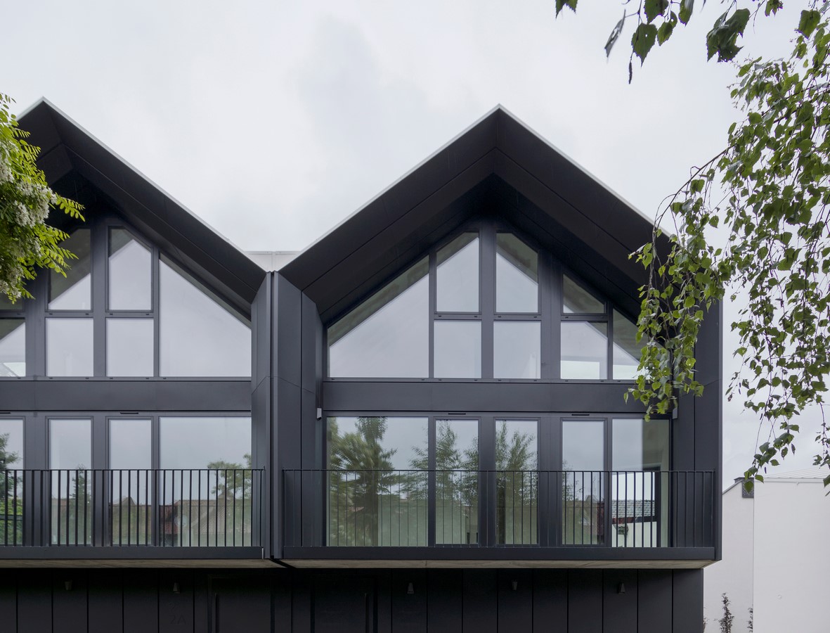 Houses With Gills By Superhelix Pracownia Projektowa - Sheet3