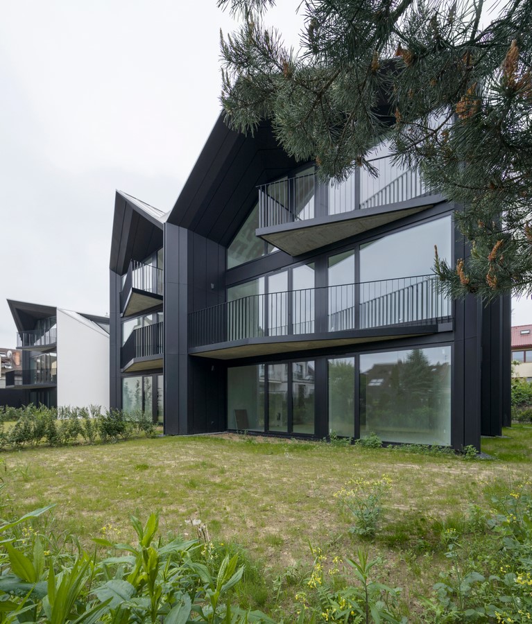 Houses With Gills By Superhelix Pracownia Projektowa - Sheet5
