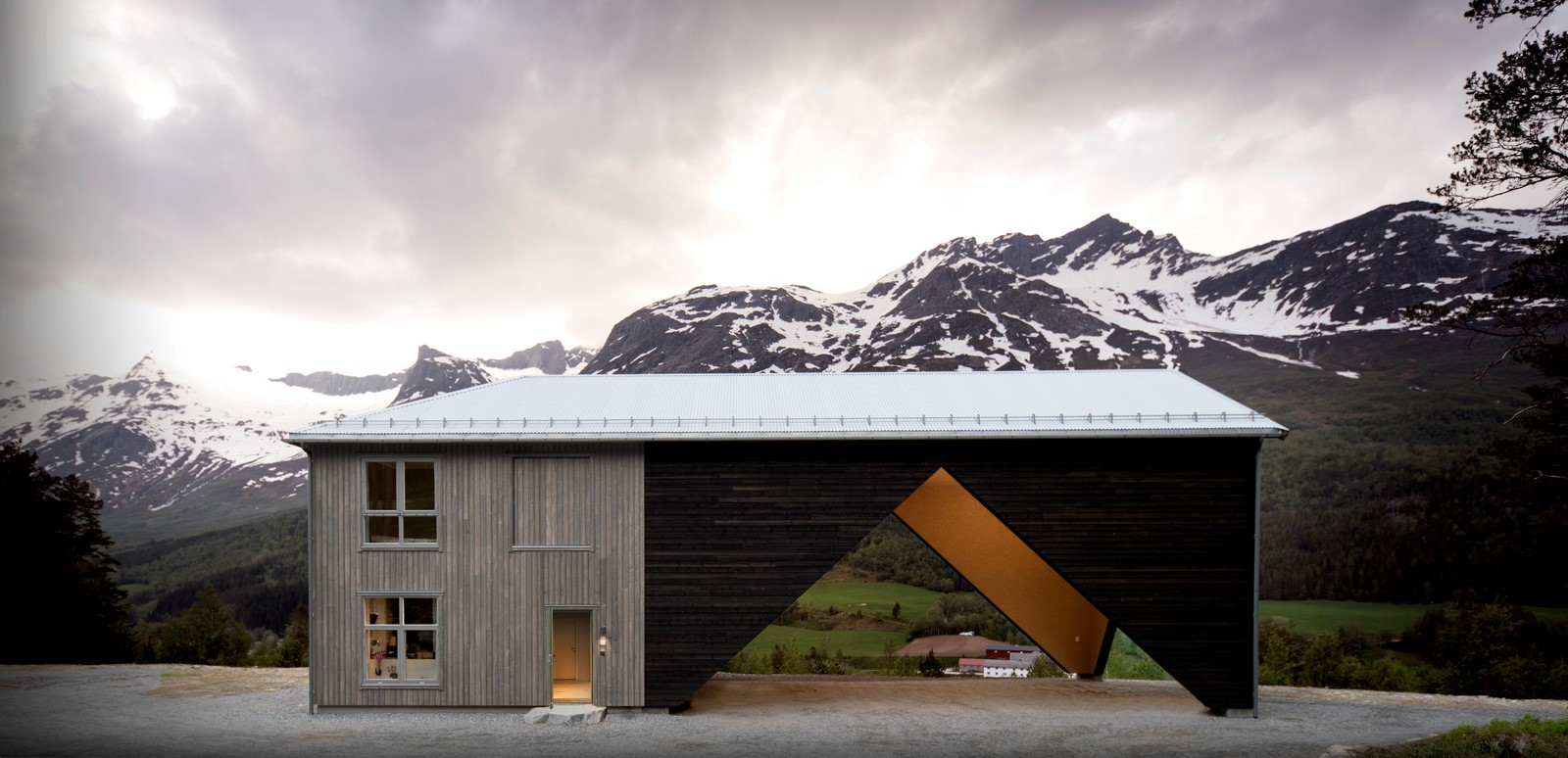 Detached House Oksendal By Rever & Drage Architects  Sheet1