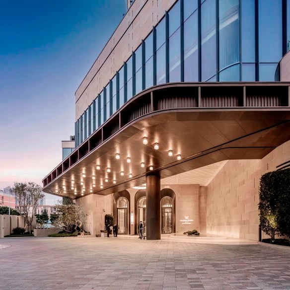 Xiamen Paragon – Lianhua Lane Complex & Waldorf Astoria Xiamen Hotel By Aedas - Sheet2