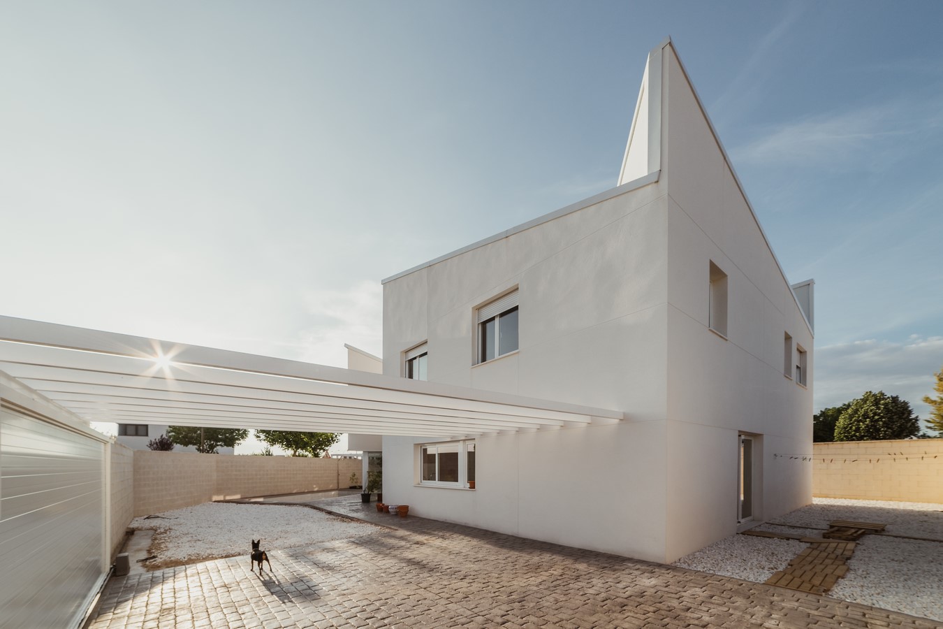 Albania House By OOIIO Architecture - Sheet1