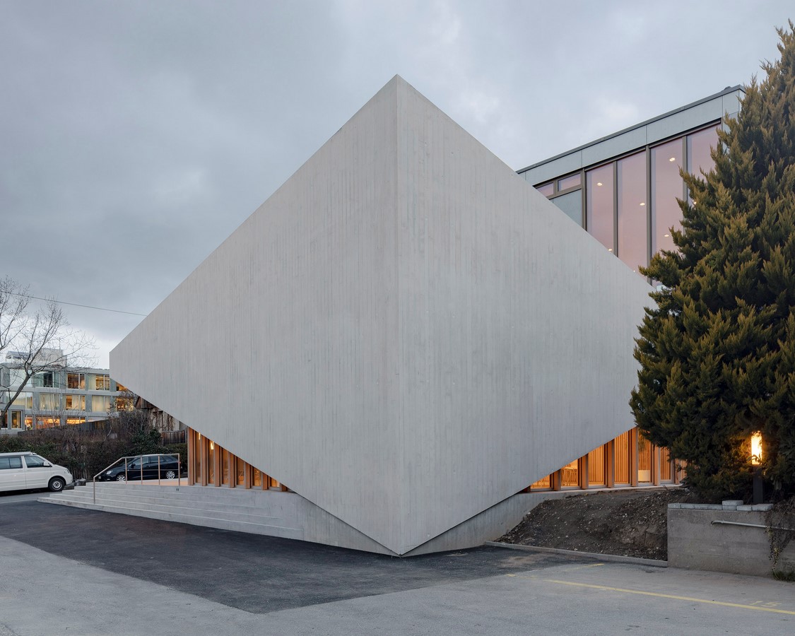 New Apostolic Church By LOCALARCHITECTURE - Sheet3