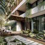Green Yards Apartment By Yekbon - Sheet3