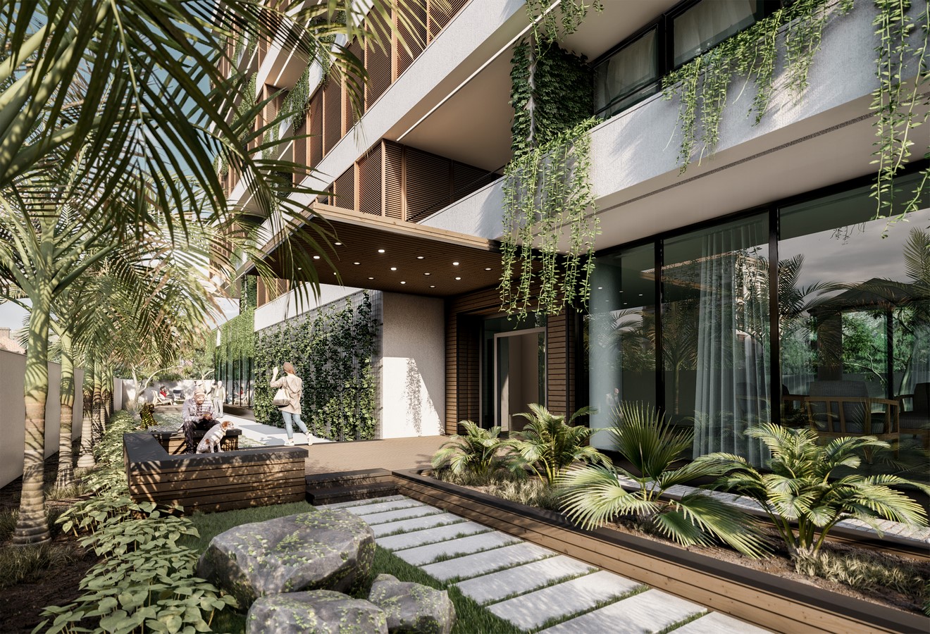 Green Yards Apartment By Yekbon - Sheet3