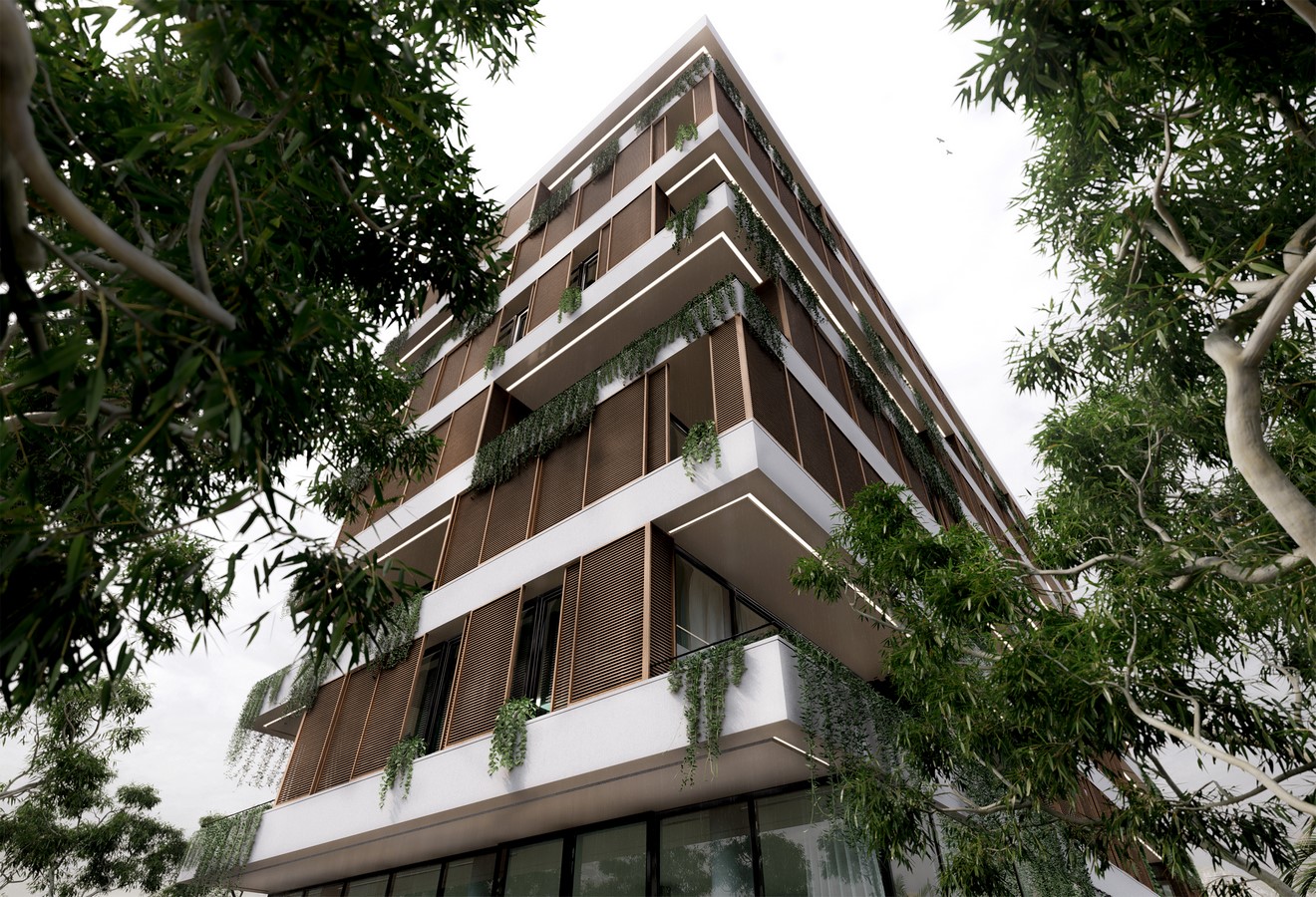 Green Yards Apartment By Yekbon - Sheet4