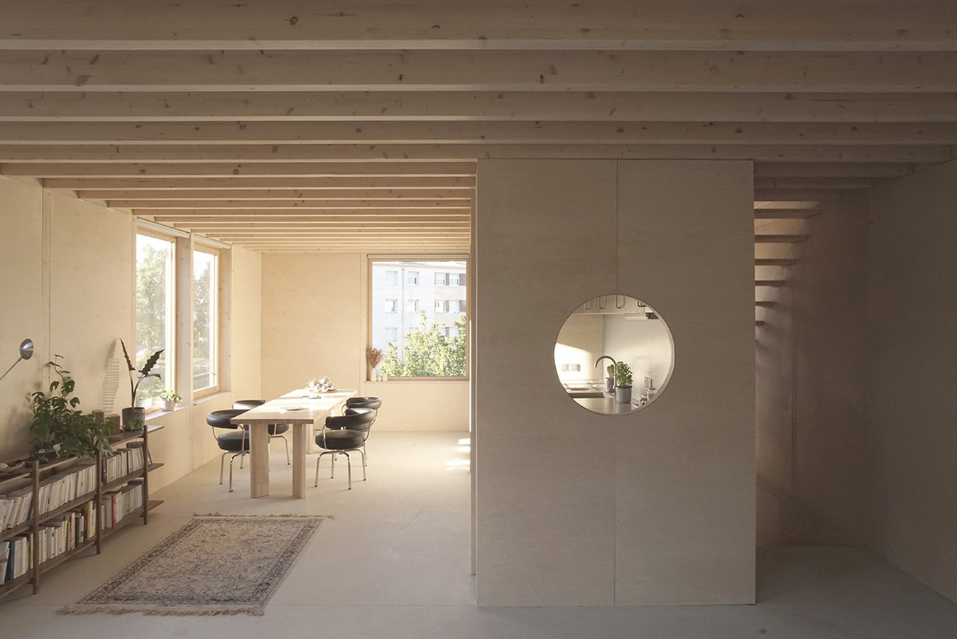 Suspended House by OFFICE MUTO - Sheet2