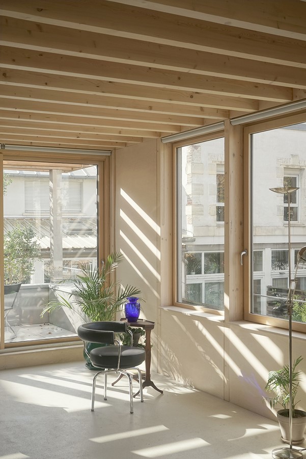 Suspended House by OFFICE MUTO - Sheet3