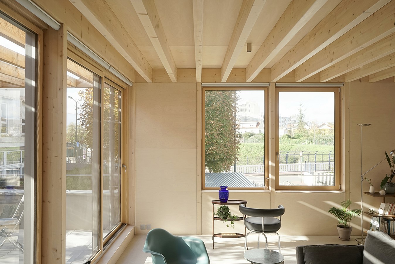 Suspended House by OFFICE MUTO - Sheet4