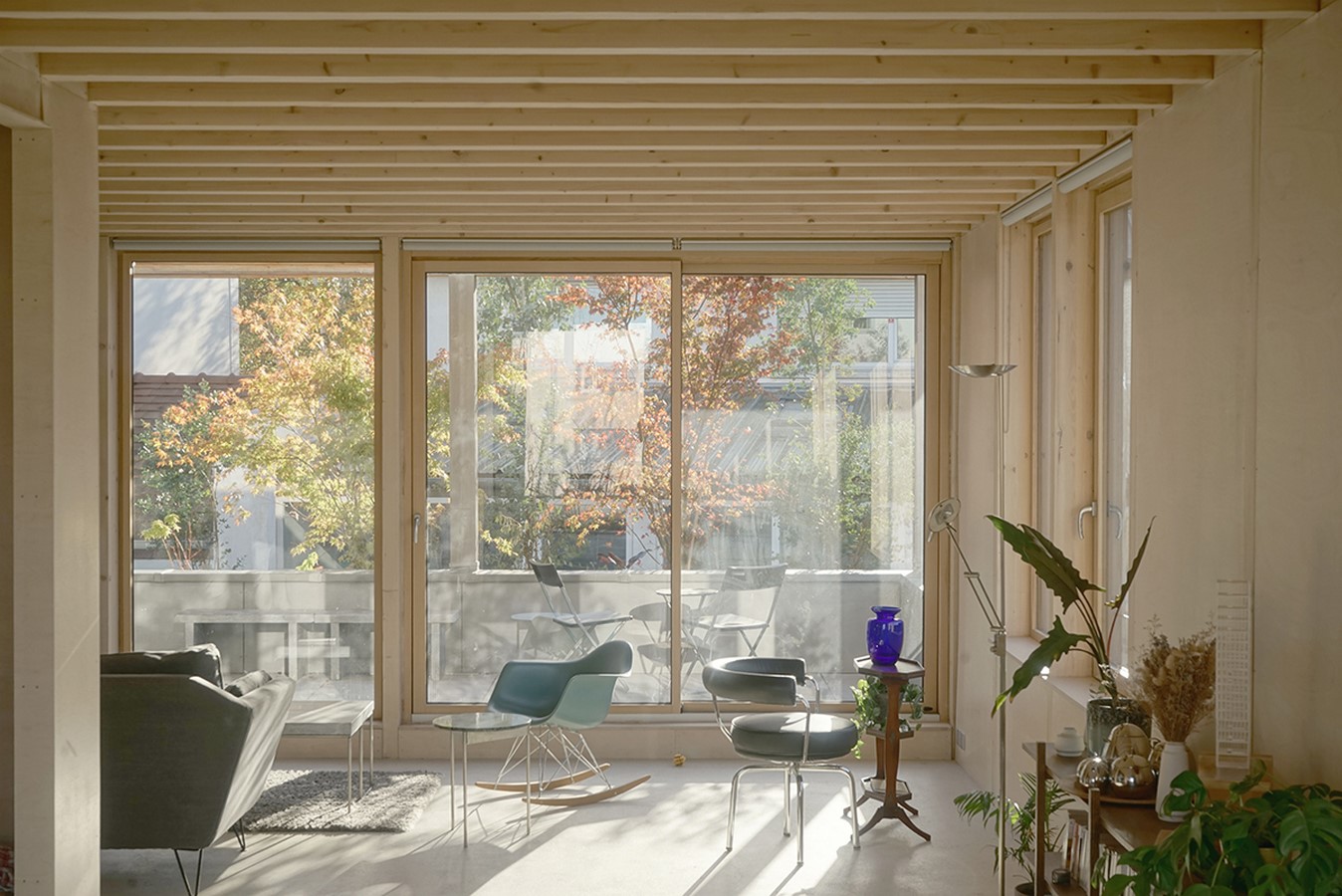 Suspended House by OFFICE MUTO - Sheet5