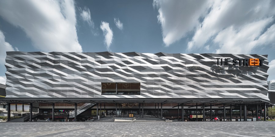 The Street Ratchada - Permeable Shopping Mall By ArchitectkiddARCHITECTKIDD - Sheet4