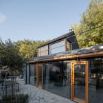 Weekend House in Bukovany By Karnet architekti - Sheet1