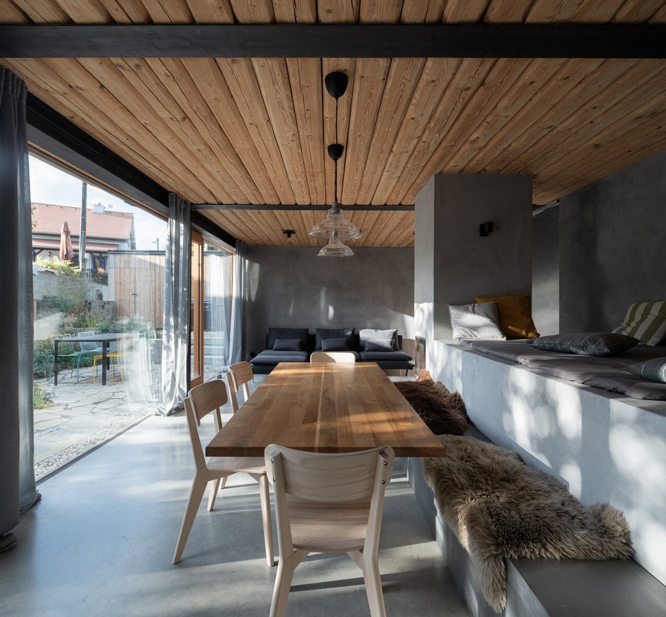 Weekend House in Bukovany By Karnet architekti - Sheet4