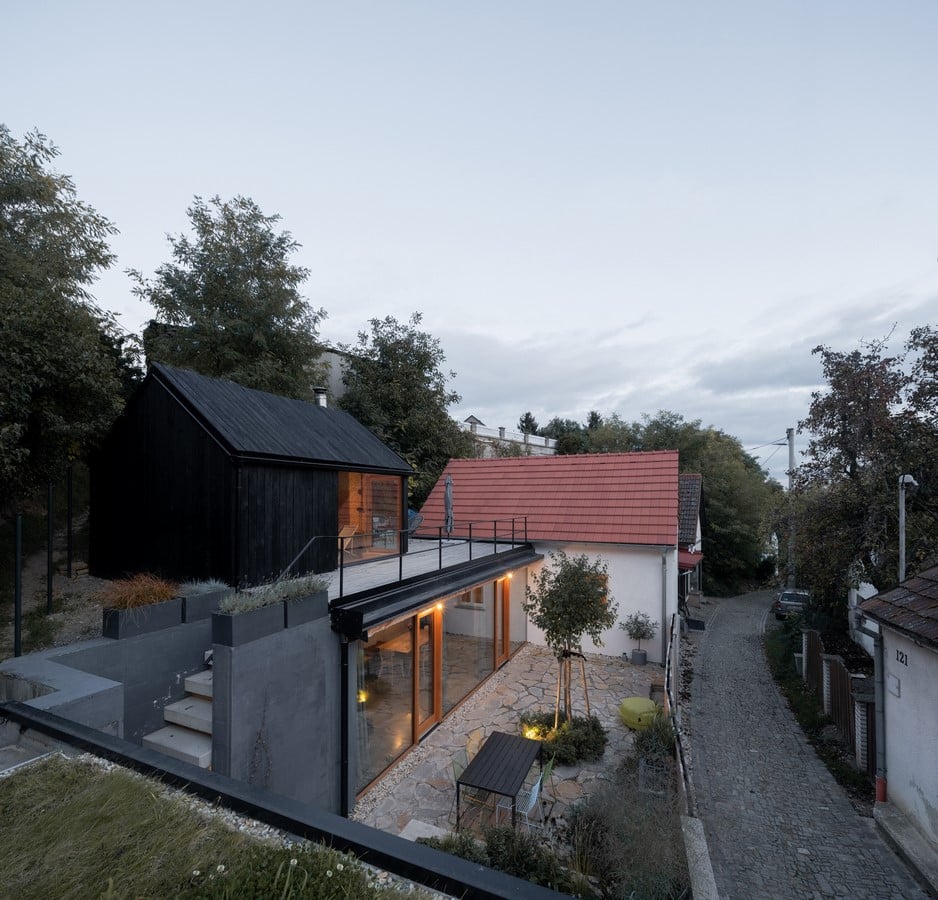 Weekend House in Bukovany By Karnet architekti - Sheet6