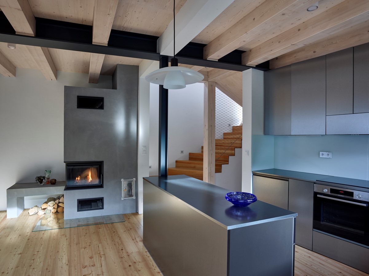 House in the Courtyard By Karnet architekti - Sheet2