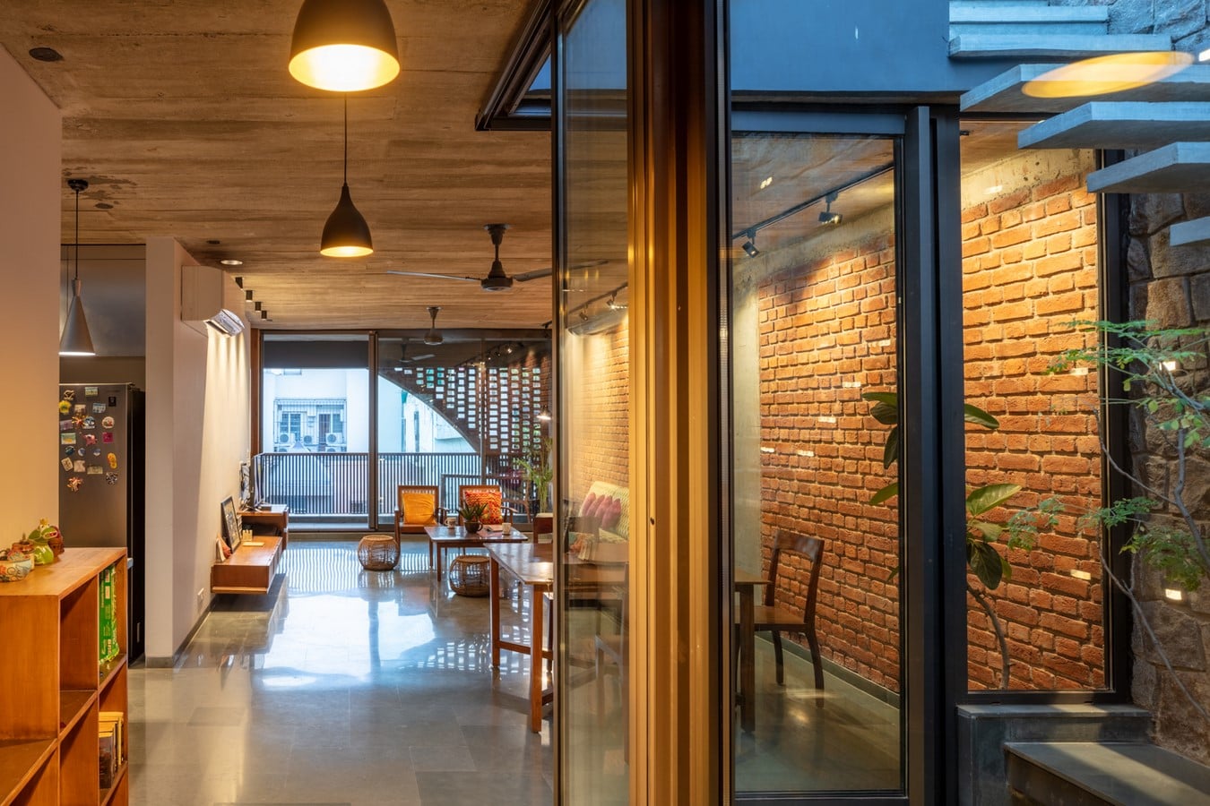 Safdarjang Residence By Amit Khanna Design Associates - Sheet5