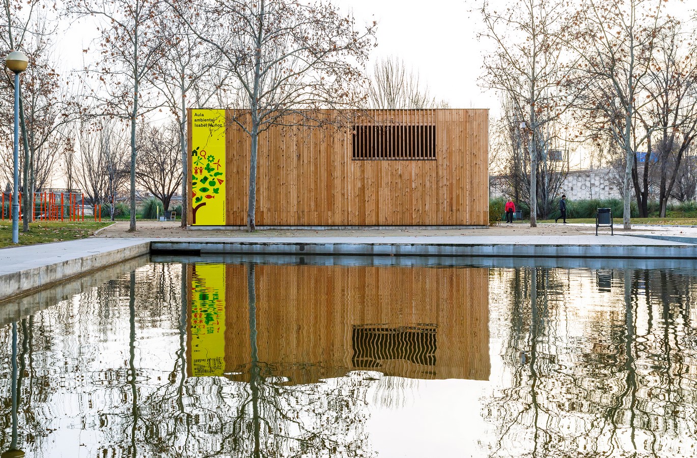 AULA K – Modular classroom for environmental education By BCQ arquitectura barcelona - Sheet4