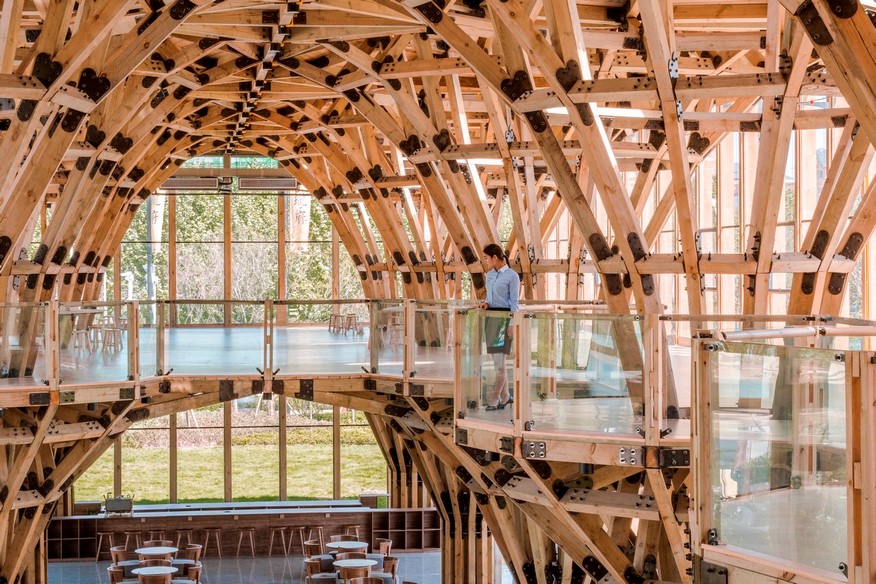 6509-Common space construction based on conventional wood and technology—Life Experience Center by LUO studio - Sheet8
