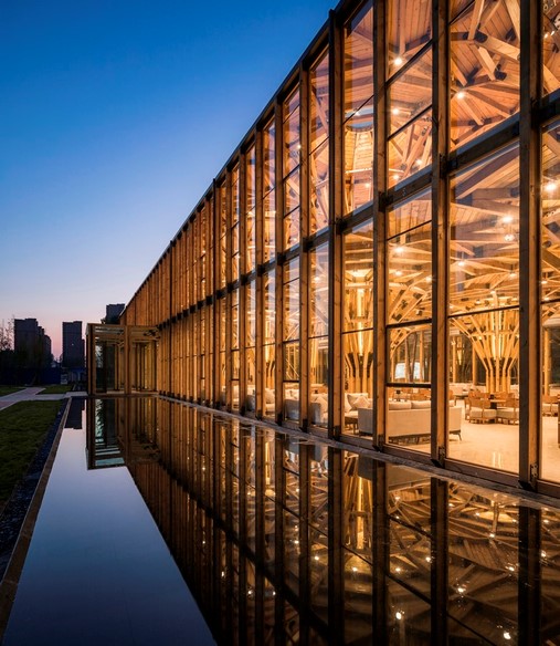 6509-Common space construction based on conventional wood and technology—Life Experience Center by LUO studio - Sheet6