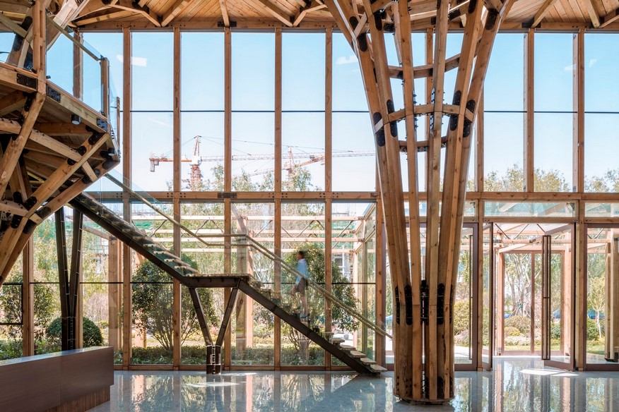 6509-Common space construction based on conventional wood and technology—Life Experience Center by LUO studio - Sheet7