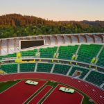 Hayward Field at the University of Oregon By CAMERON MACALLISTER GROUP - Sheet1