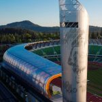 Hayward Field at the University of Oregon By CAMERON MACALLISTER GROUP - Sheet3