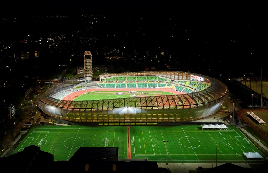 Hayward Field at the University of Oregon By CAMERON MACALLISTER GROUP - Sheet7