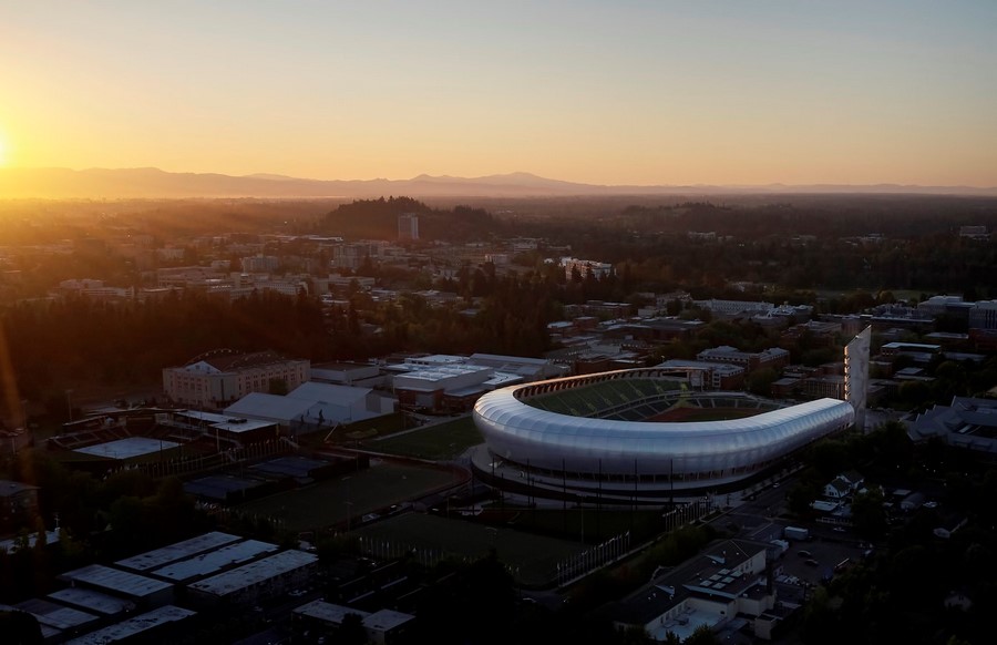 Hayward Field at the University of Oregon By CAMERON MACALLISTER GROUP - Sheet9