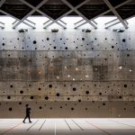 WASEDA HONJO Senior High School Gymnasyum By Nikken Sekkei Ltd - Sheet1