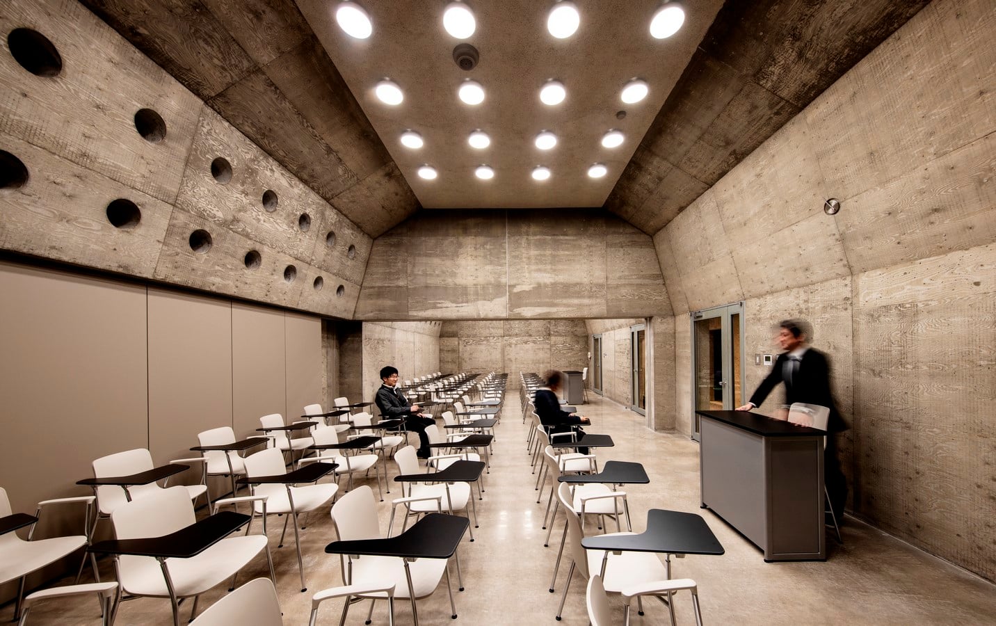WASEDA HONJO Senior High School Gymnasyum By Nikken Sekkei Ltd - Sheet4