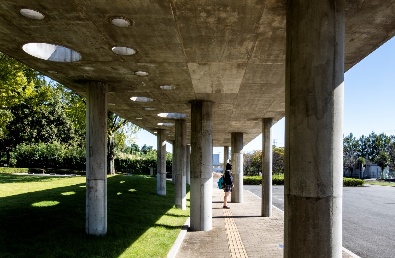 WASEDA HONJO Senior High School Gymnasyum By Nikken Sekkei Ltd - Sheet5