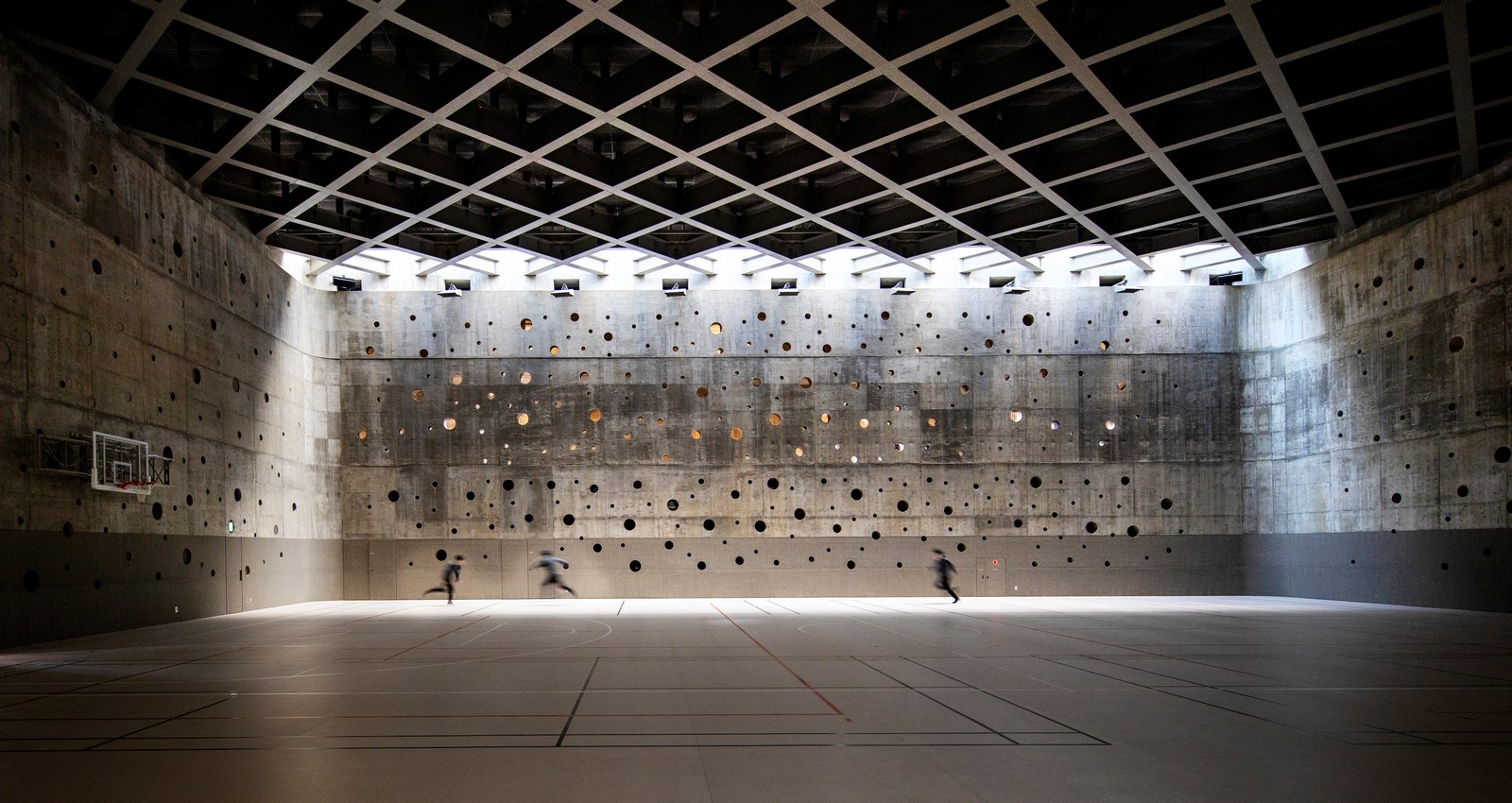 WASEDA HONJO Senior High School Gymnasyum By Nikken Sekkei Ltd - Sheet6