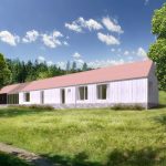 Glass Barn House By DDAANN architekti - Sheet1