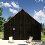 Glass Barn House By DDAANN architekti - Sheet2